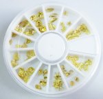 画像1: 丸型スライドケース入りパーツ (1)