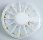 画像1: 丸型スライドケース入りパーツ (1)