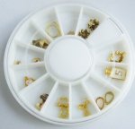 画像1: 丸型スライドケース入りパーツ (1)