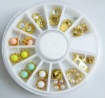 画像1: 丸型スライドケース入りパーツ (1)